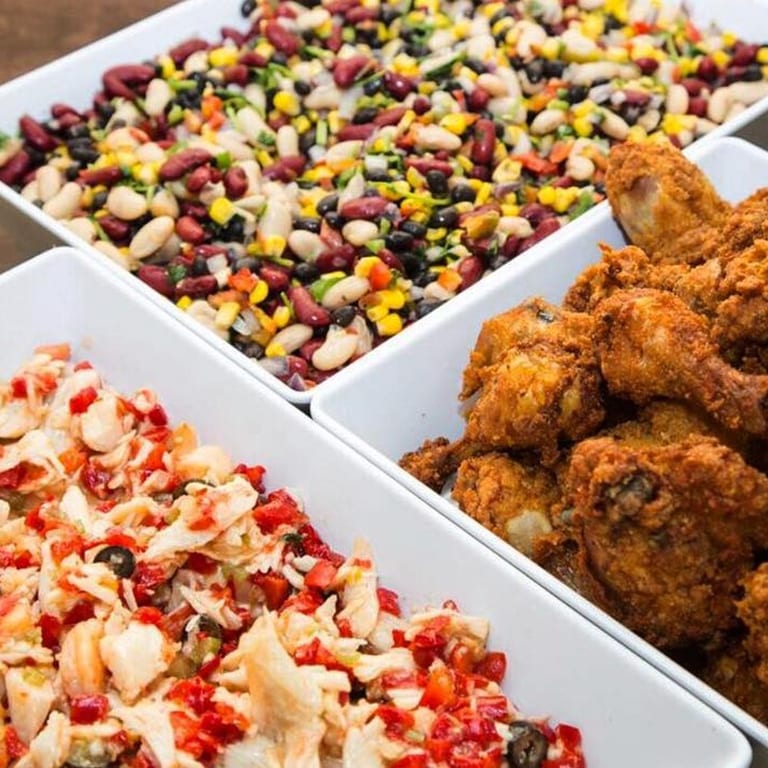 A Number of Dishes to Choose From